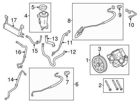 2014 ford f250 front end parts diagram