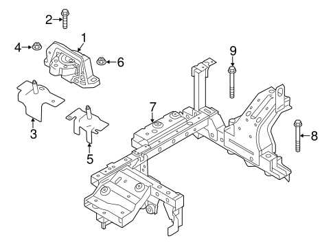 2014 ford focus front end parts diagram