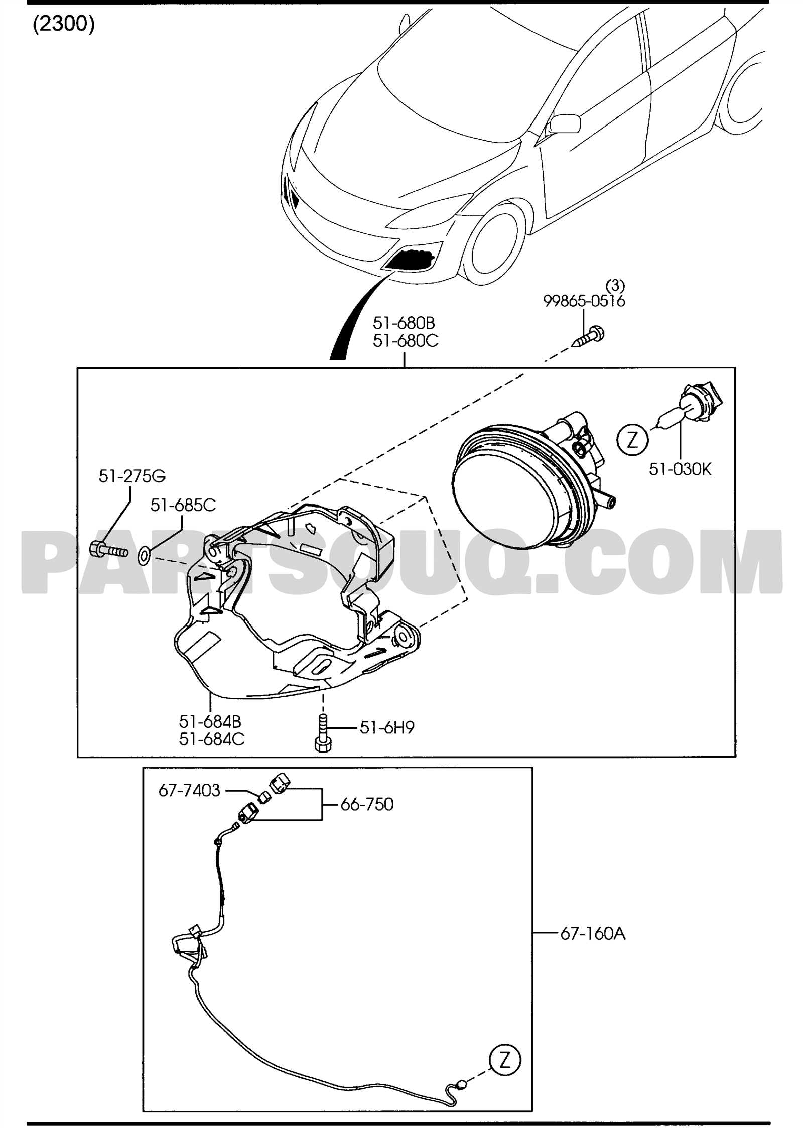 2014 mazda 3 parts diagram