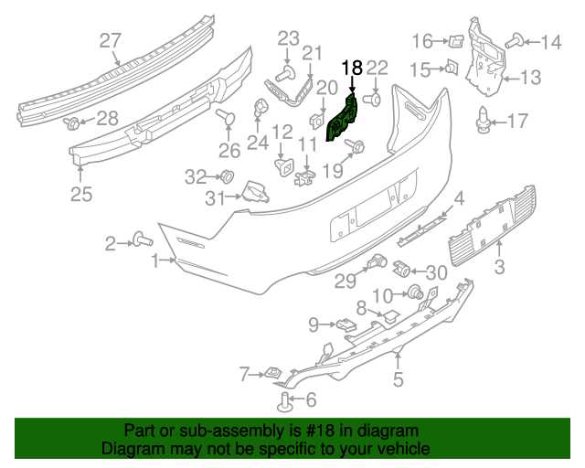 2014 mustang parts diagram