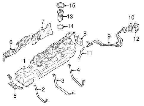 2014 nissan pathfinder parts diagram