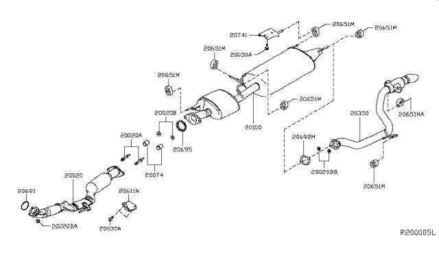 2014 nissan pathfinder parts diagram