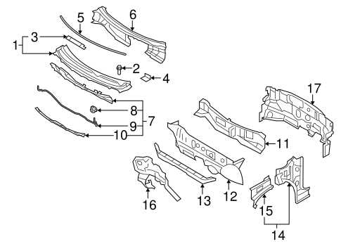 2014 nissan rogue parts diagram