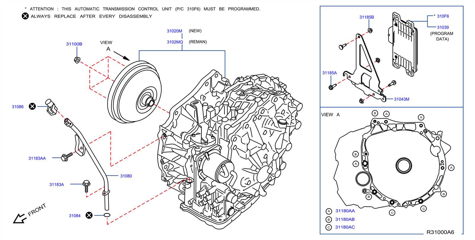 2014 nissan rogue parts diagram