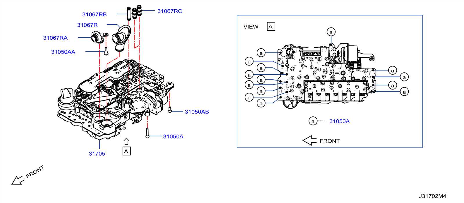 2014 nissan versa parts diagram