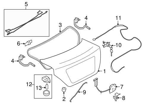 2014 nissan versa parts diagram