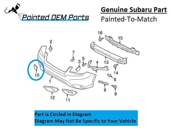 2014 subaru forester parts diagram