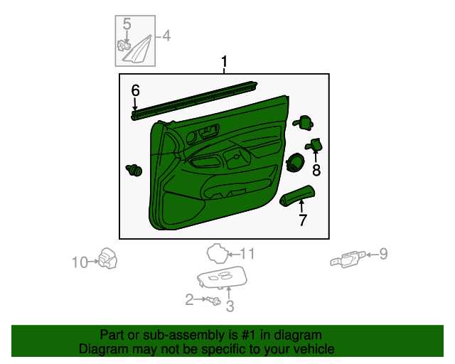 2014 toyota tacoma parts diagram