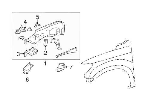 2014 toyota tundra parts diagram