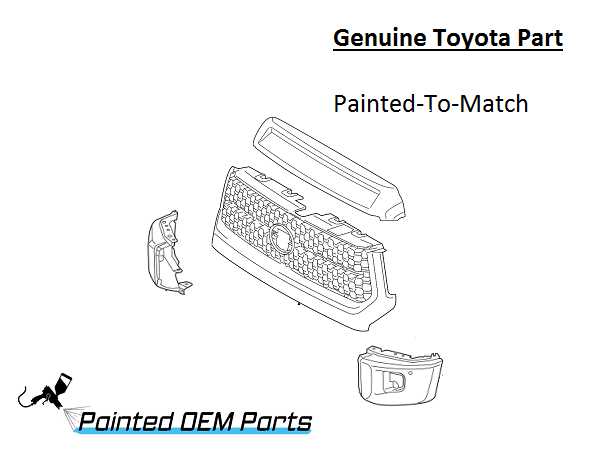 2014 toyota tundra parts diagram