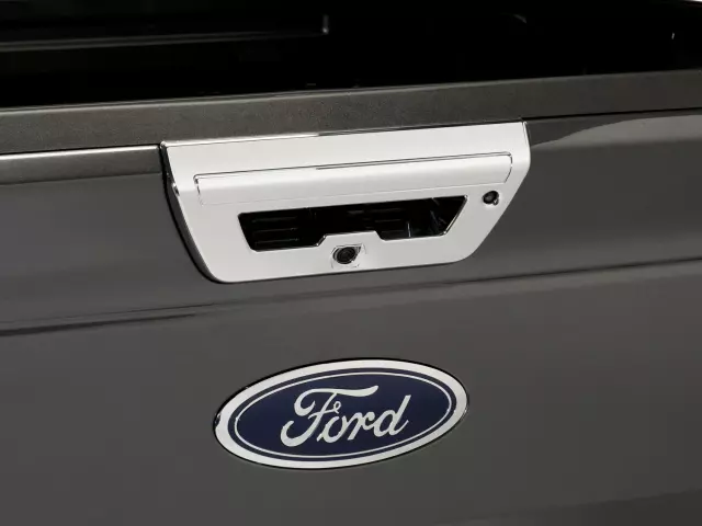 2014 ford f150 tailgate parts diagram