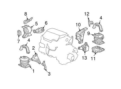 2014 honda pilot parts diagram