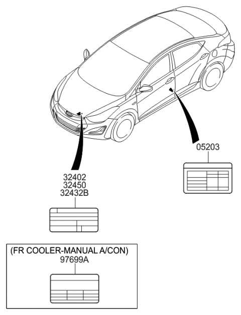 2014 hyundai elantra parts diagram