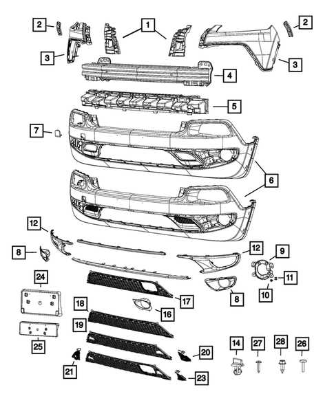 2014 jeep grand cherokee body parts diagram