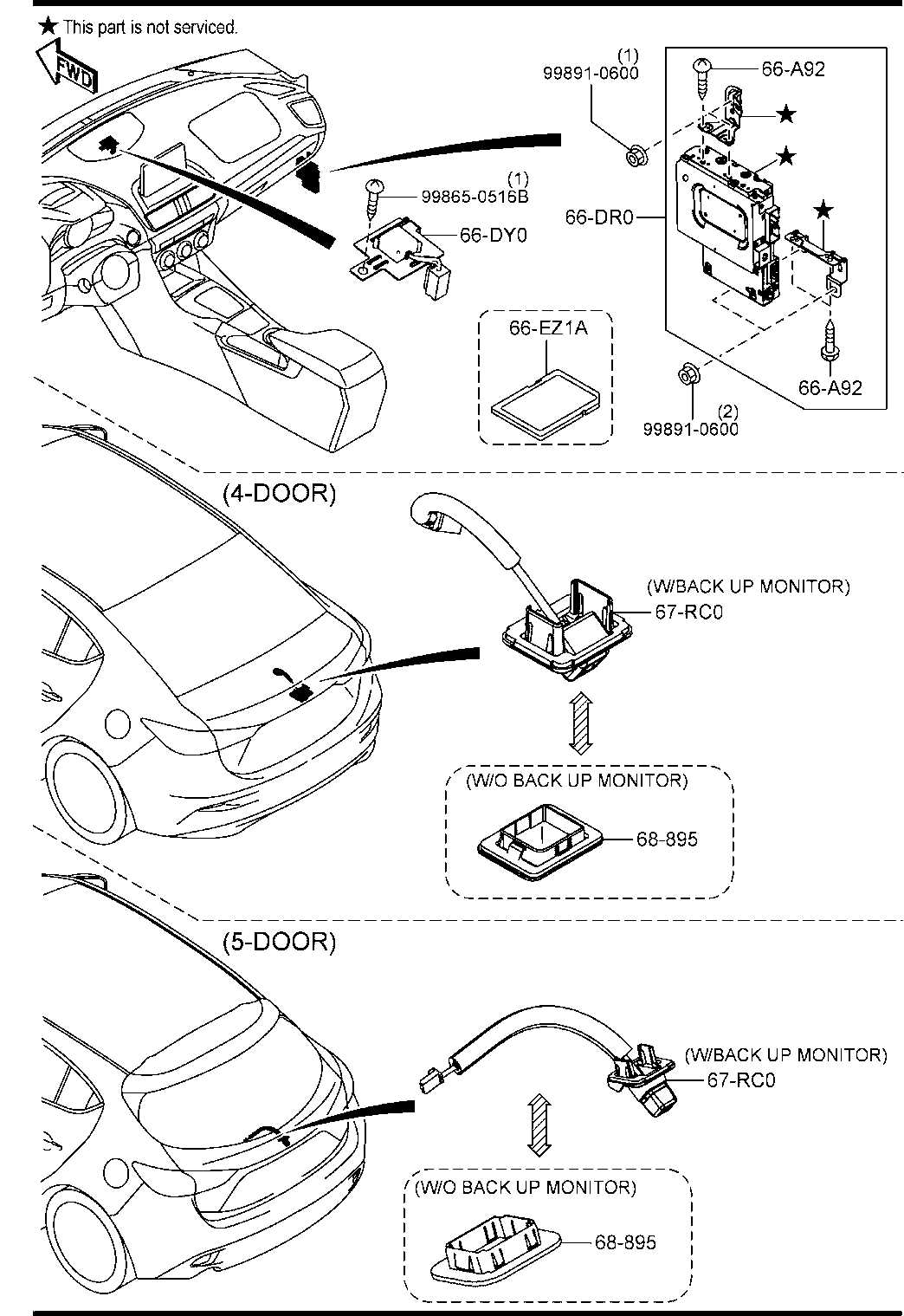 2014 mazda 3 body parts diagram