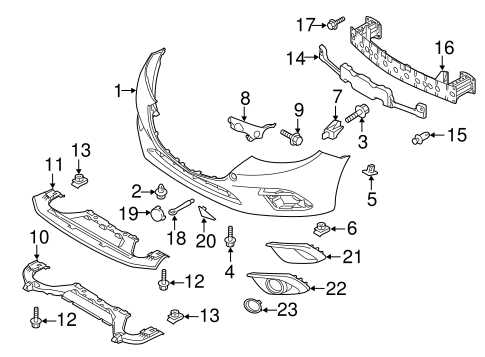 2014 mazda 3 body parts diagram