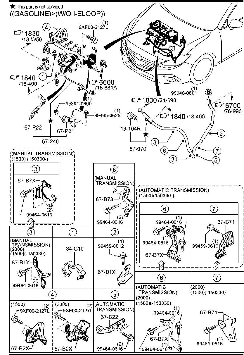 2014 mazda 3 parts diagram