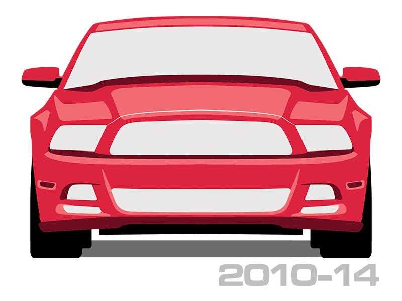 2014 mustang parts diagram