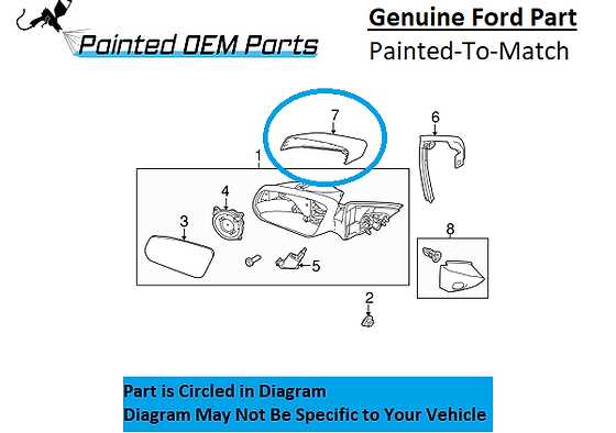 2014 mustang parts diagram