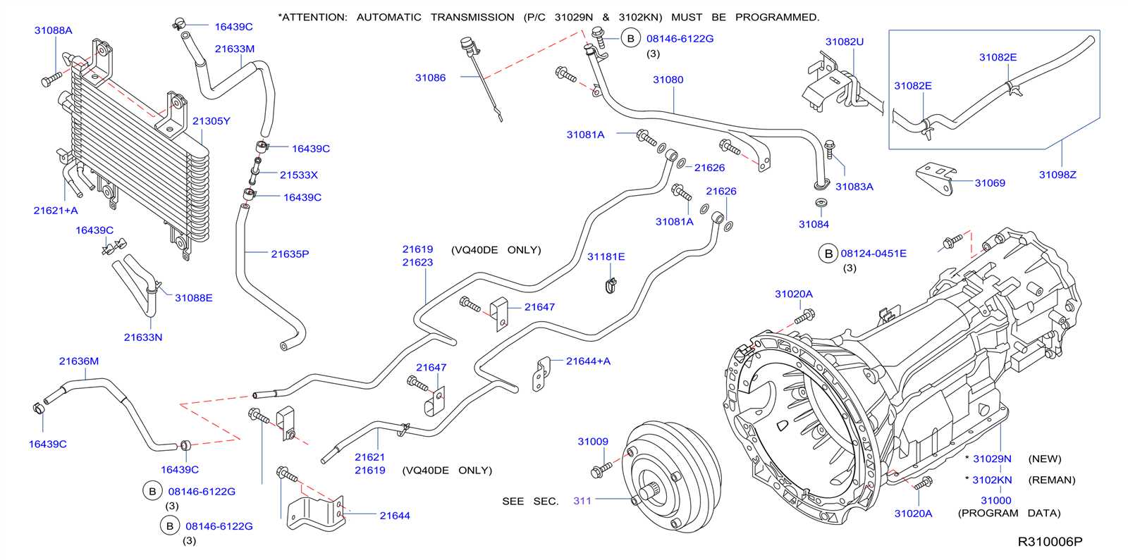 2014 nissan pathfinder parts diagram