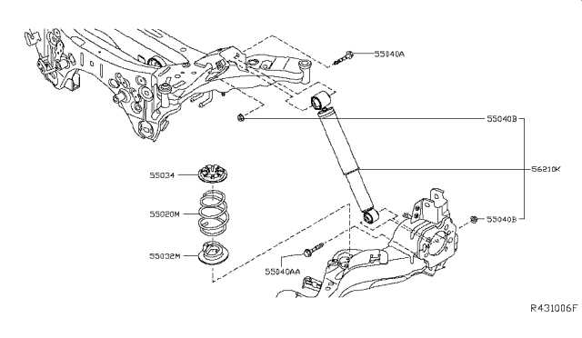 2014 nissan rogue parts diagram