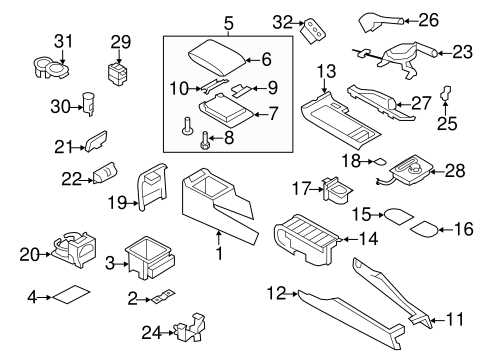 2014 subaru forester parts diagram