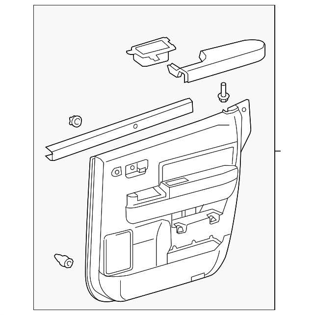 2014 toyota tundra parts diagram