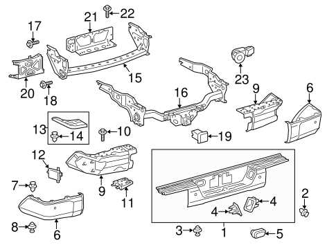 2014 toyota tundra parts diagram