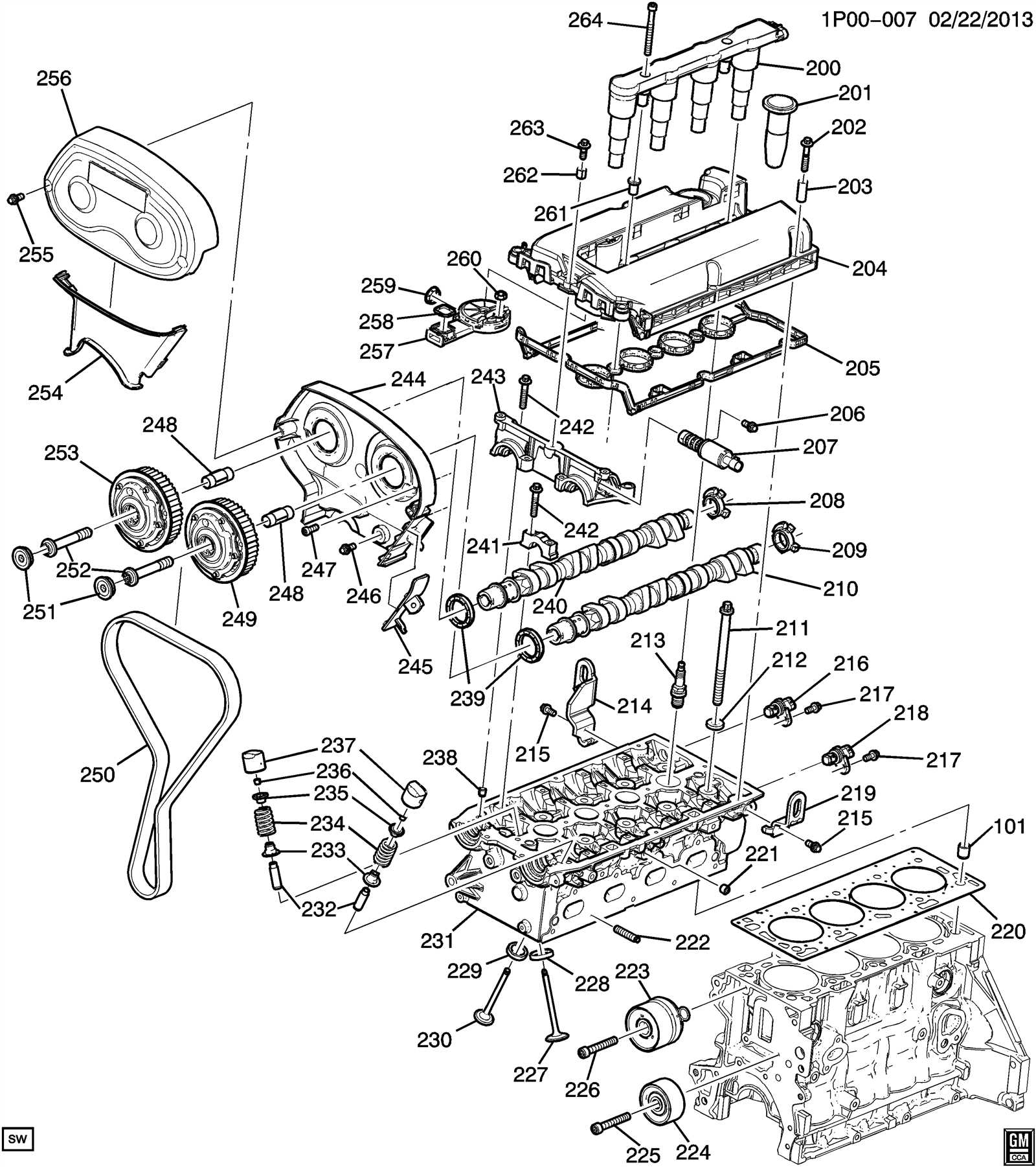 2015 chevy sonic parts diagram