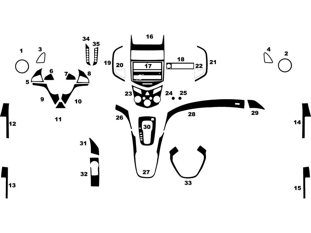 2015 chevy sonic parts diagram