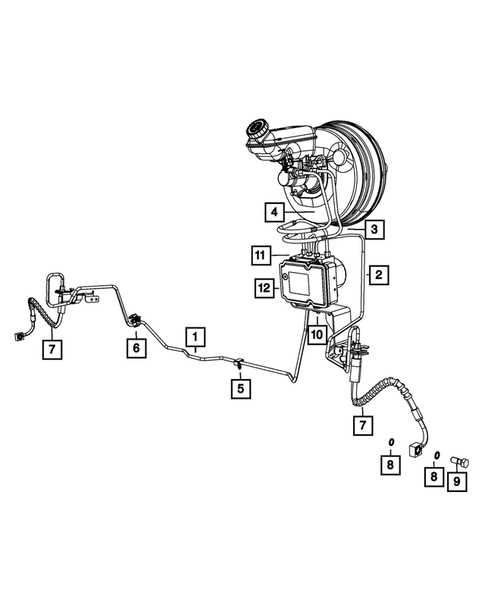 2015 chrysler town and country parts diagram