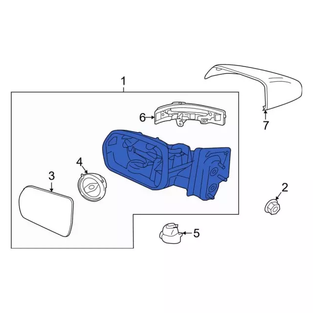 2015 ford edge parts diagram