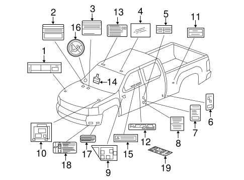 2015 gmc sierra 2500hd parts diagram