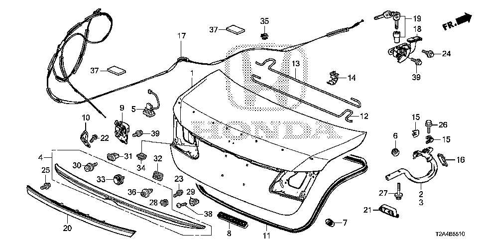 2015 honda civic parts diagram