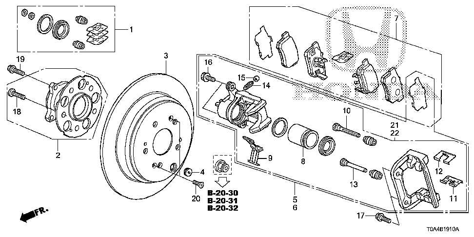 2015 honda crv parts diagram