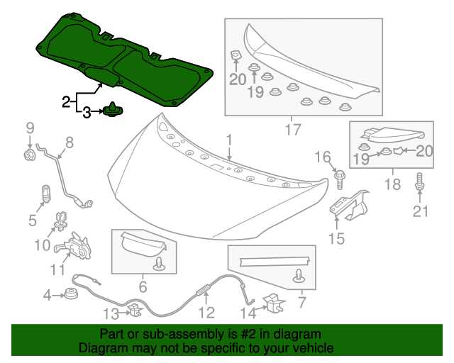 2015 honda fit parts diagram