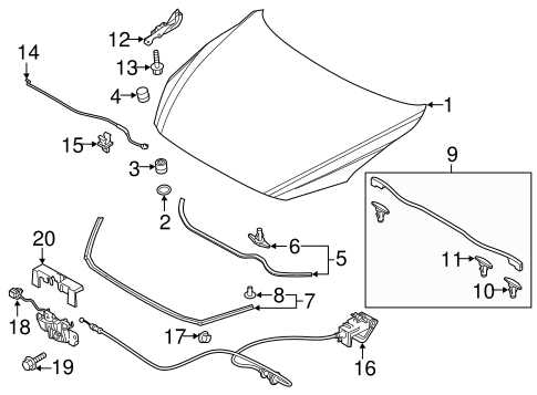 2015 mazda 3 parts diagram