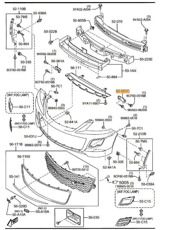 2015 mazda 3 parts diagram