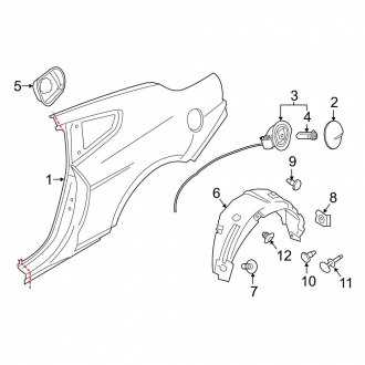 2015 mustang parts diagram