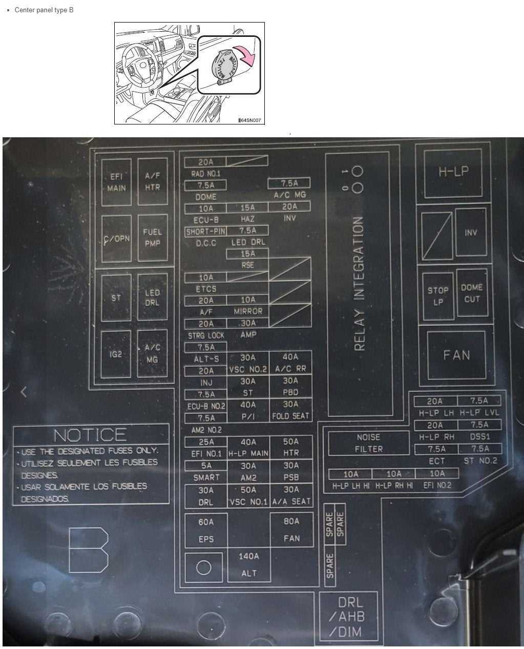 2015 toyota sienna parts diagram