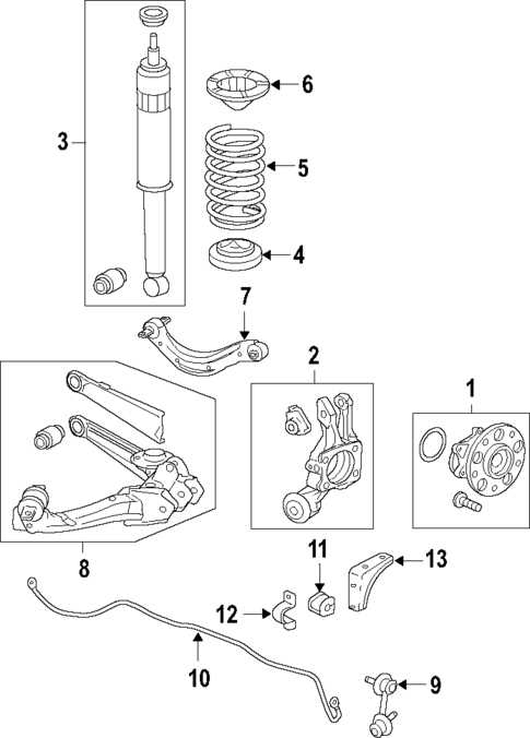 2015 honda civic parts diagram