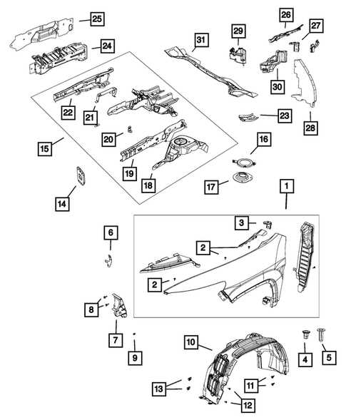 2015 jeep grand cherokee parts diagram