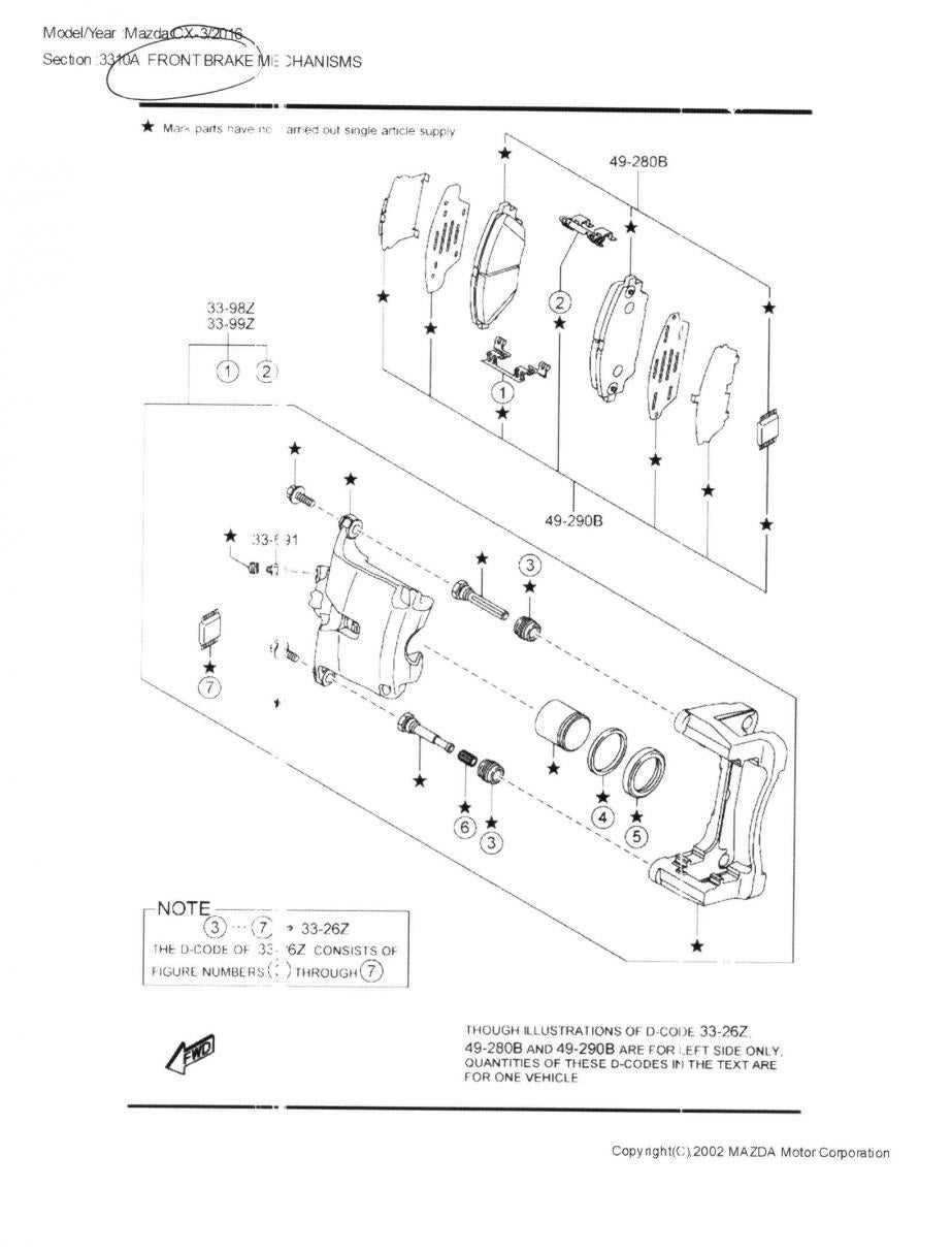 2015 mazda 3 parts diagram