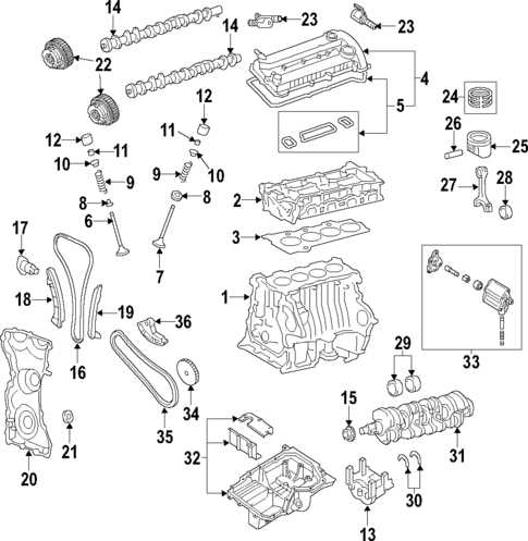 2015 mustang parts diagram