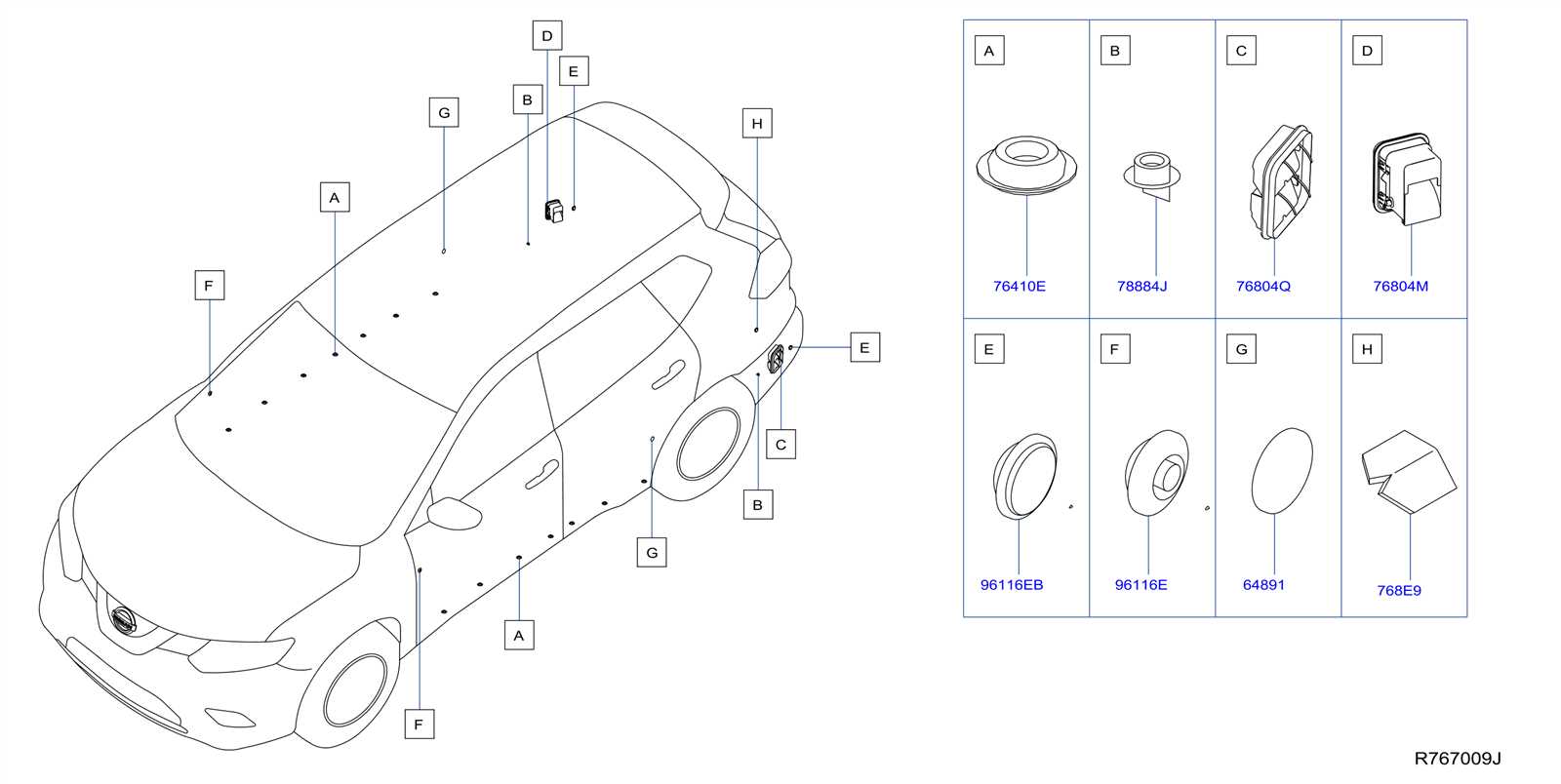 2015 nissan altima body parts diagram