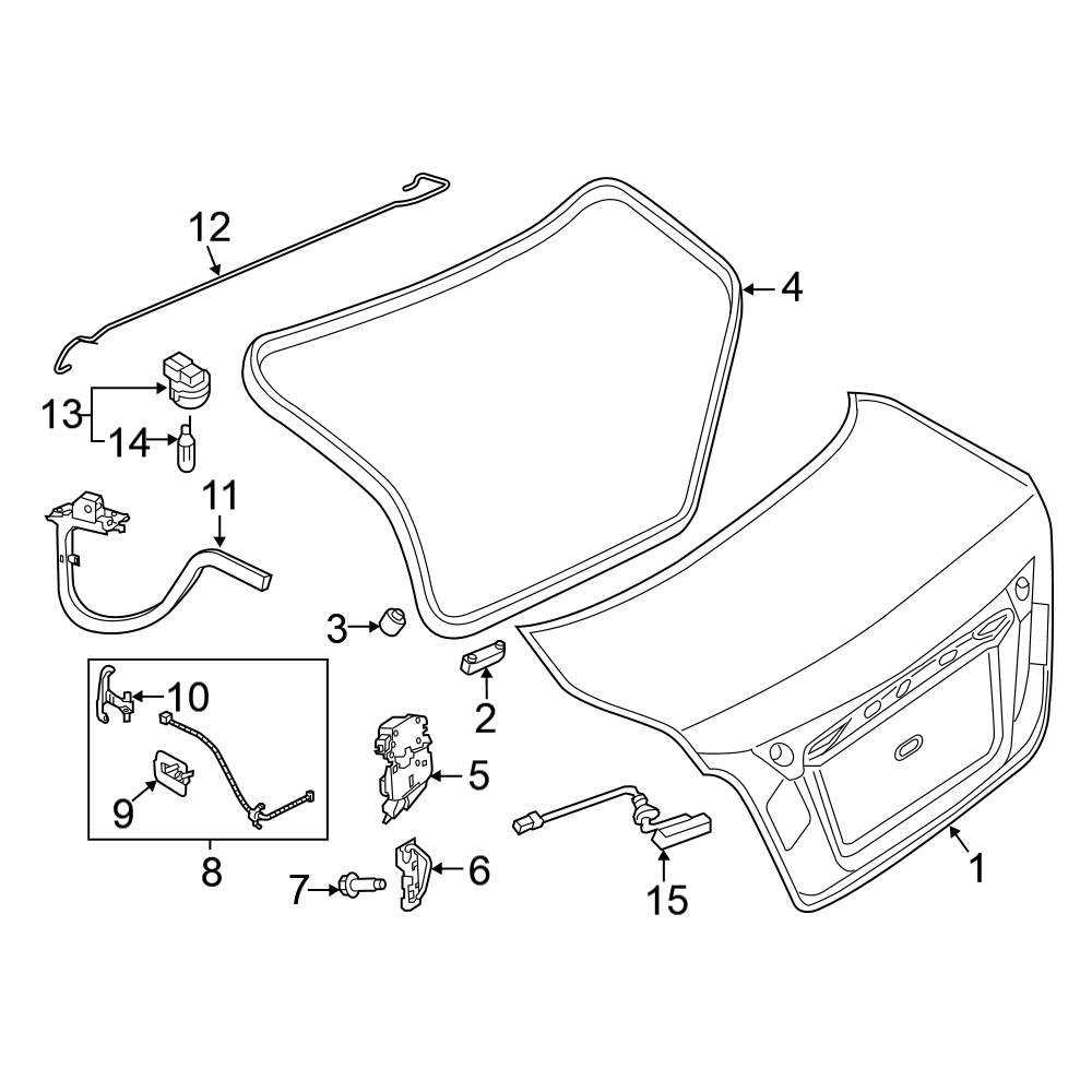 2015 nissan altima body parts diagram