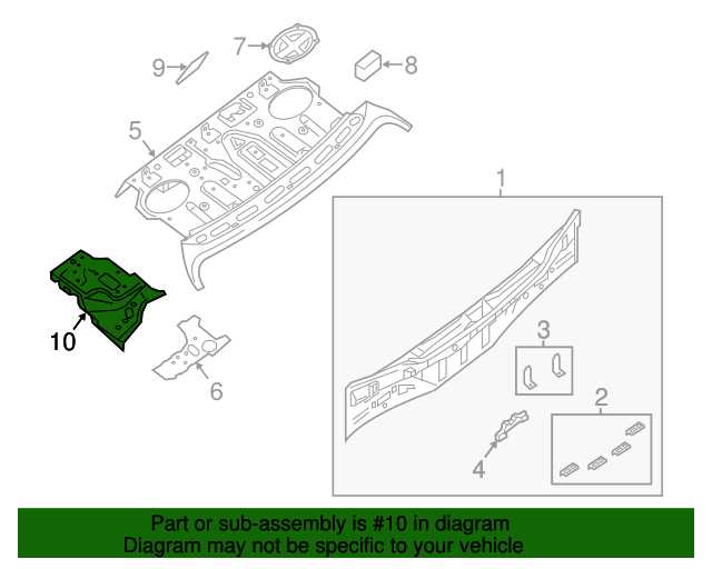 2015 nissan altima body parts diagram