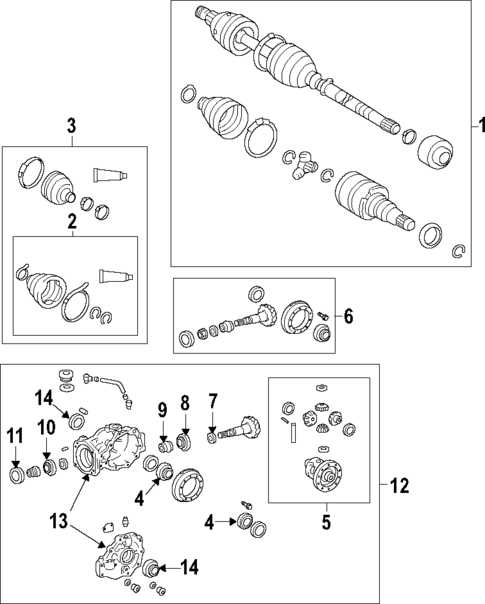 2015 toyota sienna parts diagram