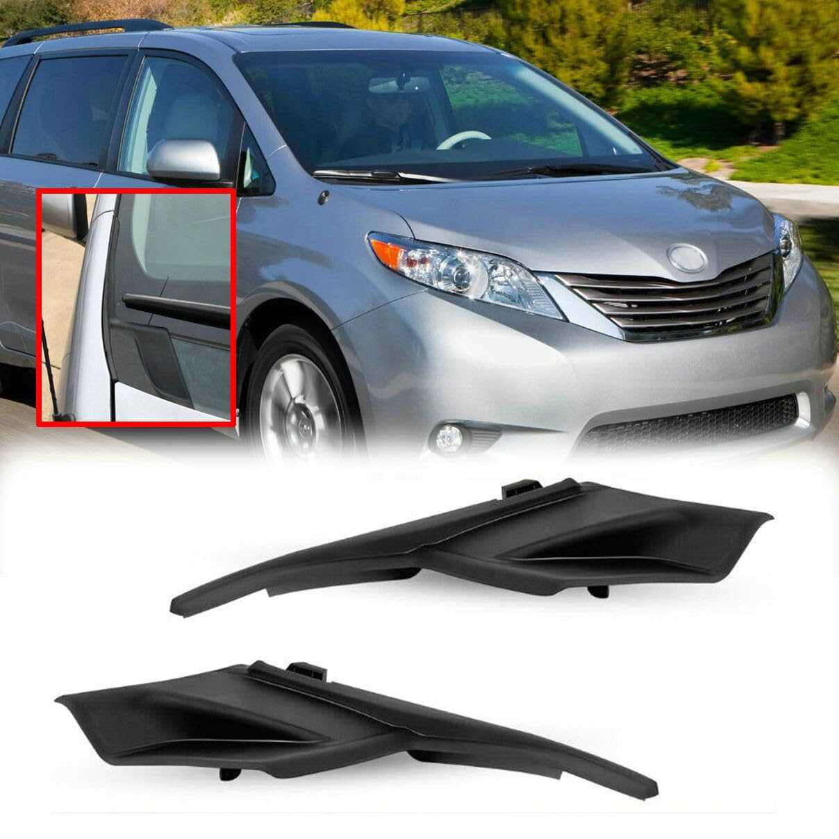 2015 toyota sienna parts diagram