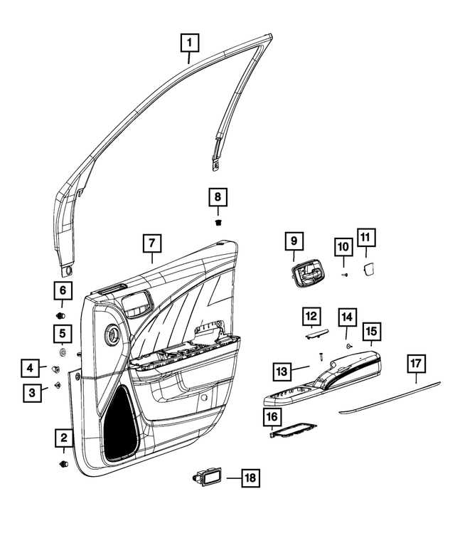 2016 dodge charger parts diagram